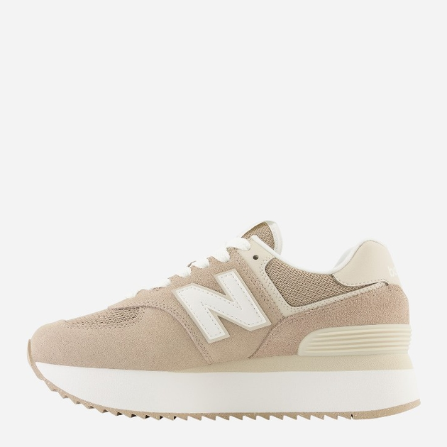 Buty sportowe damskie do kostki New Balance 574 WL574ZSM 36.5 (6US) Beżowe (196941302300) - obraz 2