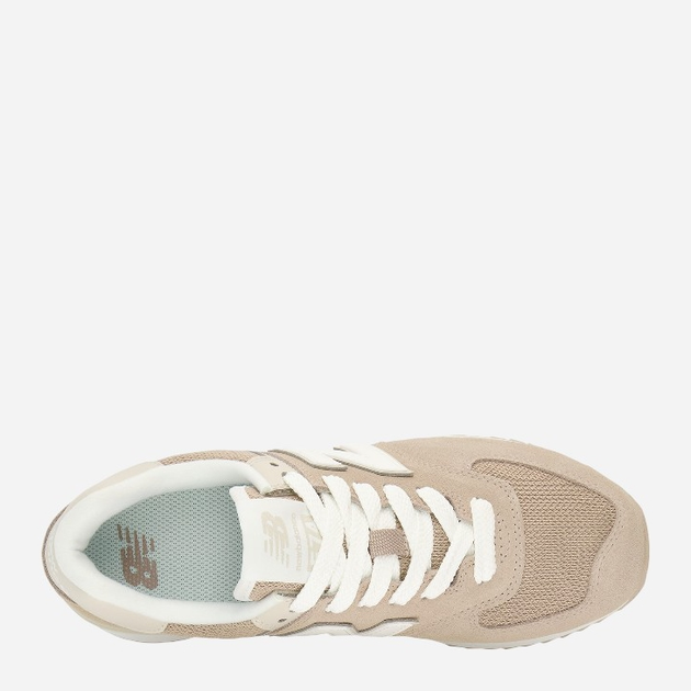 Buty sportowe damskie New Balance 574 WL574ZSM 40 (8.5US) Beżowe (196941302355) - obraz 3