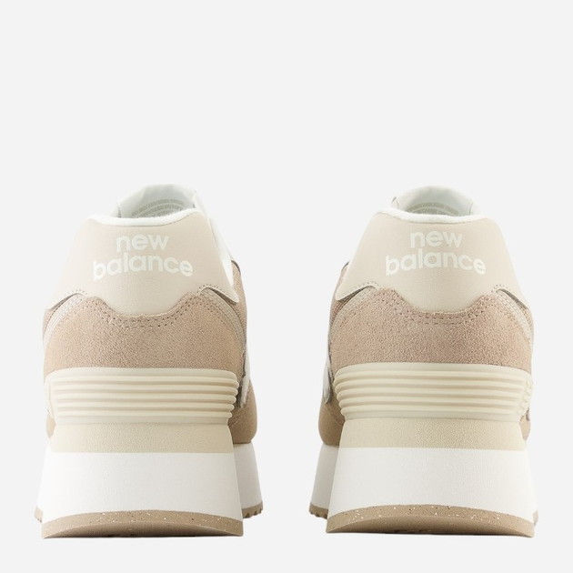 Buty sportowe damskie New Balance 574 WL574ZSM 40 (8.5US) Beżowe (196941302355) - obraz 4