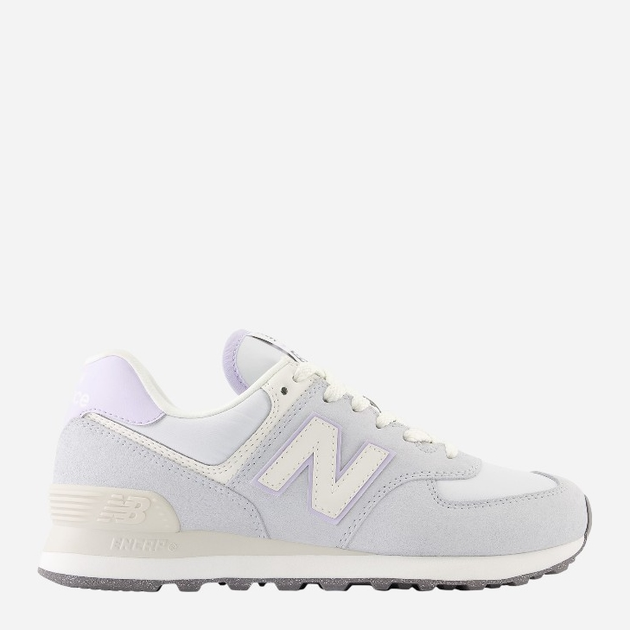 Buty sportowe damskie do kostki New Balance 574 WL574AG2 37.5 (7US) Jasnofioletowe (196941304663) - obraz 1