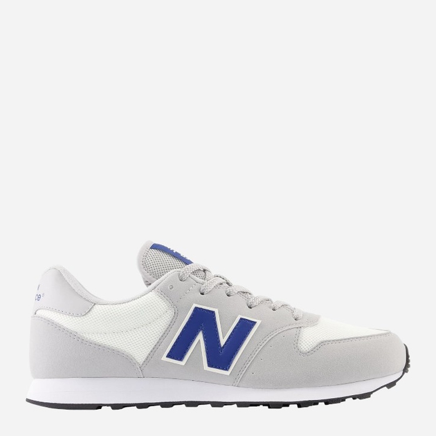 Чоловічі кросівки New Balance 500 GM500MO2 47.5 (13US) Світло-сірі (196941315003) - зображення 1