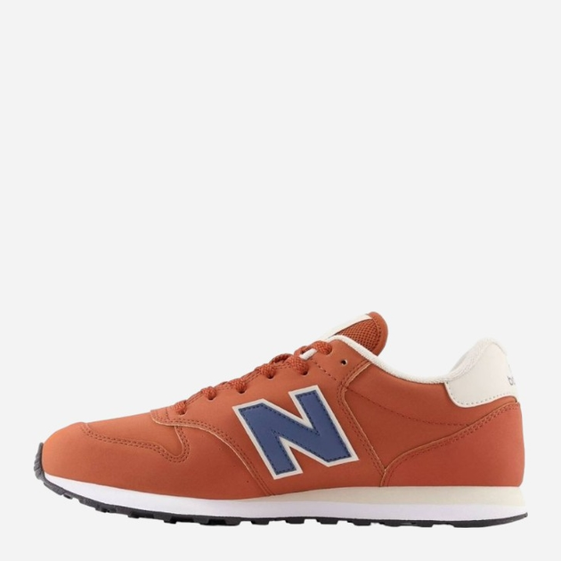 Buty sportowe męskie do kostki New Balance 500 GM500FO2 40.5 (7.5US) Brązowe (196941319858) - obraz 2