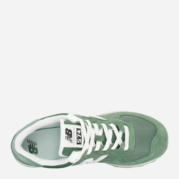 Buty sportowe męskie New Balance 574 U574FGG 42 (8.5US) Zielone (196941369488) - obraz 3