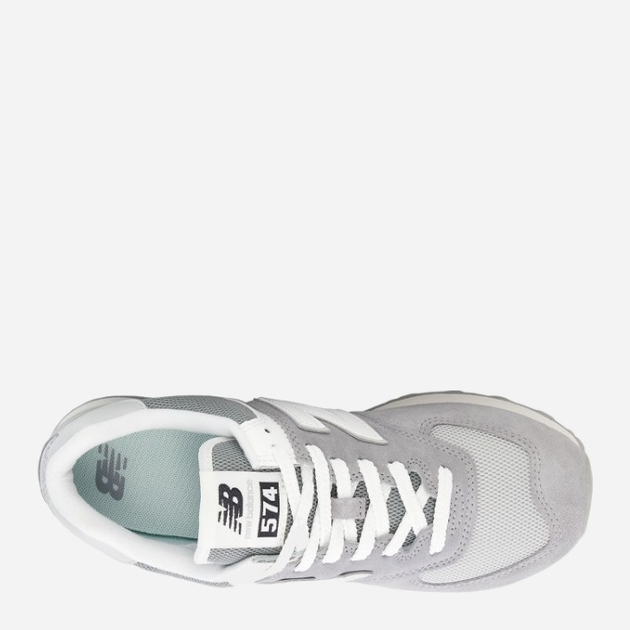 Buty sportowe męskie New Balance 574 U574FGR 42.5 (9US) Szare (196941370699) - obraz 3