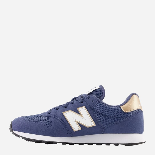 Buty sportowe damskie do kostki New Balance 500 GW500SN2 38 (7.5US) Granatowe (196941402734) - obraz 2