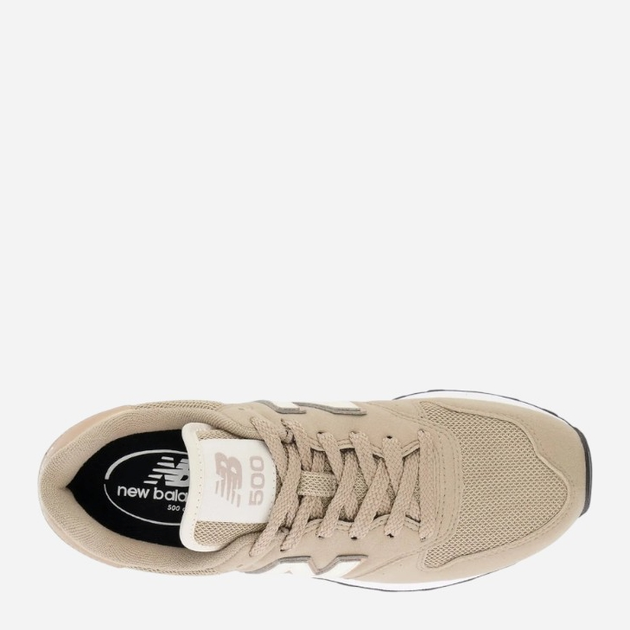Жіночі кросівки New Balance 500 GW500SD2 38 (7.5US) Бежеві (196941403038) - зображення 3