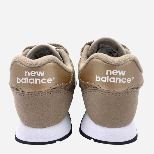 Жіночі кросівки New Balance 500 GW500SD2 38 (7.5US) Бежеві (196941403038) - зображення 4