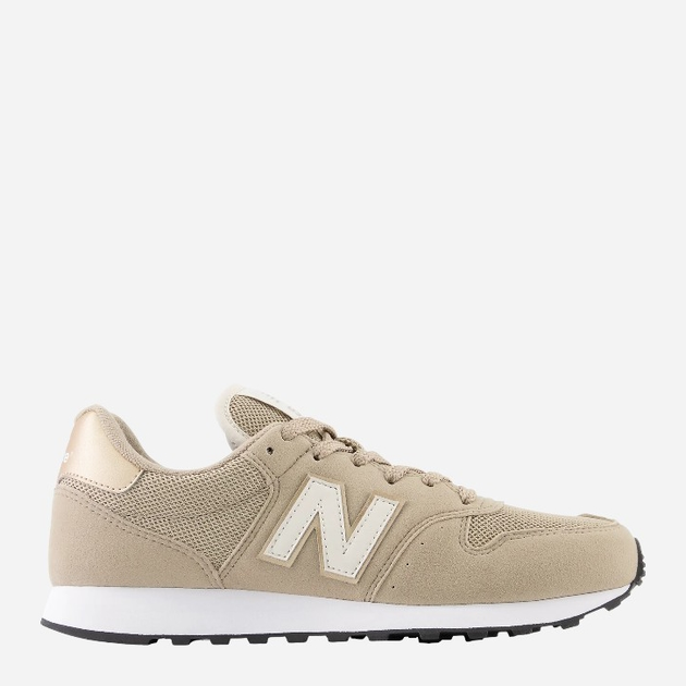 Buty sportowe damskie do kostki New Balance 500 GW500SD2 39 (8US) Beżowe (196941403045) - obraz 1