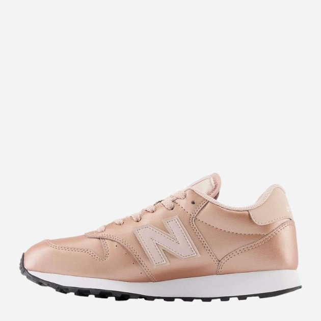 Buty sportowe damskie do kostki New Balance 500 GW500GP2 37 (6.5US) Różowe złoto (196941403618) - obraz 2