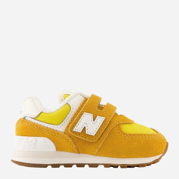 Акція на Дитячі кросівки для хлопчика New Balance 574 IV574RC1 27.5 (10US) Жовті від Rozetka