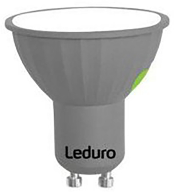 Лампа світлодіодна Leduro Light Bulb LED GU10 4000K 5W/400 lm PAR16 21205 (4750703212052) - зображення 1