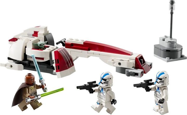 Конструктор LEGO Star Wars Втеча на вертольоті BARC 221 деталь (75378) - зображення 3