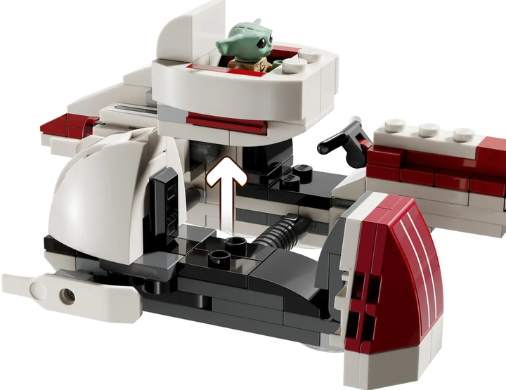 Конструктор LEGO Star Wars Втеча на вертольоті BARC 221 деталь (75378) - зображення 6