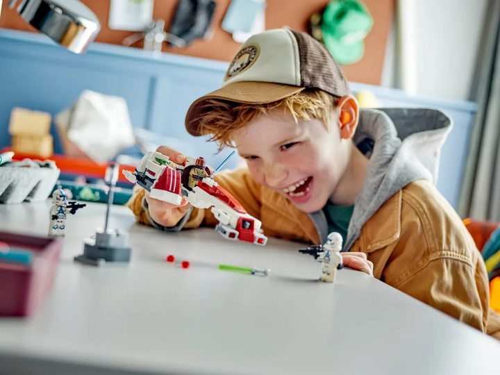 Конструктор LEGO Star Wars Втеча на вертольоті BARC 221 деталь (75378) - зображення 7