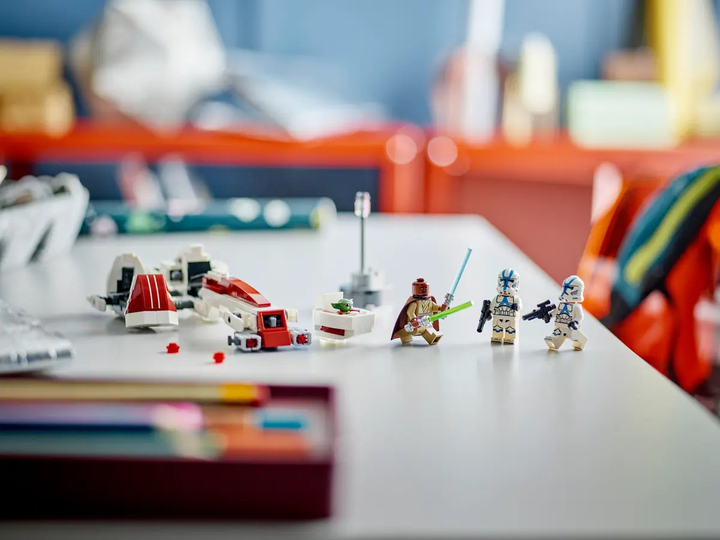 Конструктор LEGO Star Wars Втеча на вертольоті BARC 221 деталь (75378) - зображення 8