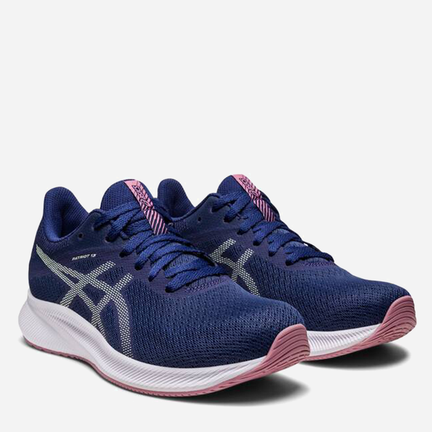 Жіночі кросівки для бігу ASICS Patriot 13 1012B312-402 36 (5.5US) 22.7 см Синій/Зелений (4550456252127) - зображення 2