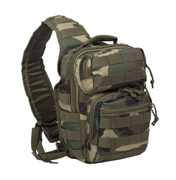 Рюкзак однолямочный Mil-Tec 9 л Мультикам ONE STRAP ASSAULT PACK (14059120) - изображение 1