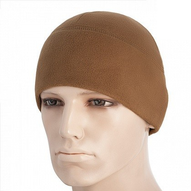 Шапка M-Tac Watch Cap Elite флис (270г/м2) Coyote Brown Размер M - зображення 1