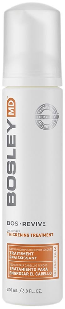 Пінка BosleyMD Revive стимулююча ріст волосся із захистом кольору 200 мл (815266012649) - зображення 1
