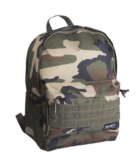 Рюкзак тактичний Mil-Tec 20 л Мультікам DAYPACK ′CITYSCAPE′ MOLLE 20 WOODLAND (14003220-20) - зображення 1