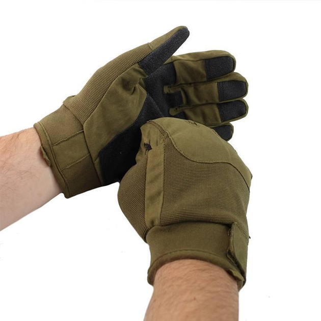 Рукавиці тактичні Mil-Tec Армійські зимові XL Олива ARMY GLOVES WINTER OLIV (12520801-905-XL) - зображення 2