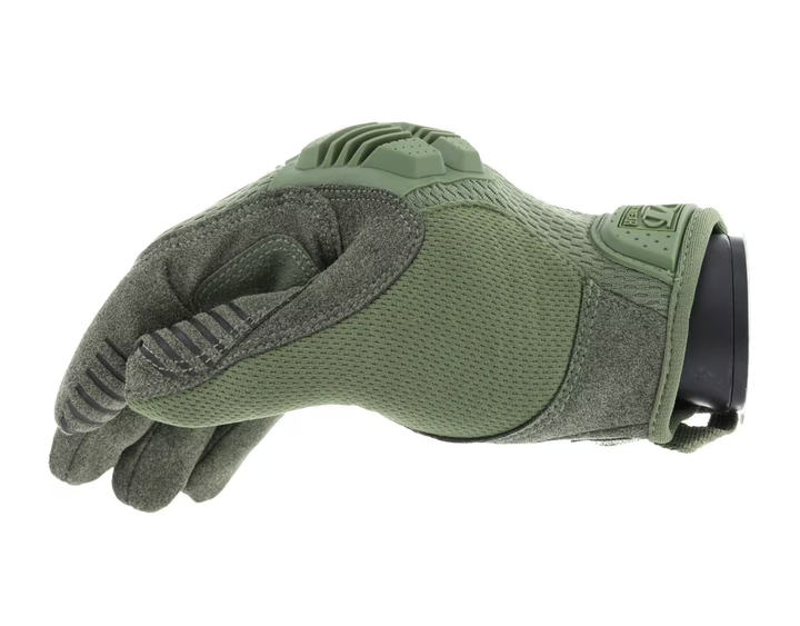 Перчатки тактические Mechanix Wear Армейские с защитой XL Олива Tactical gloves M-Pact Olive Drab (MPT-60-011-XL) - изображение 2