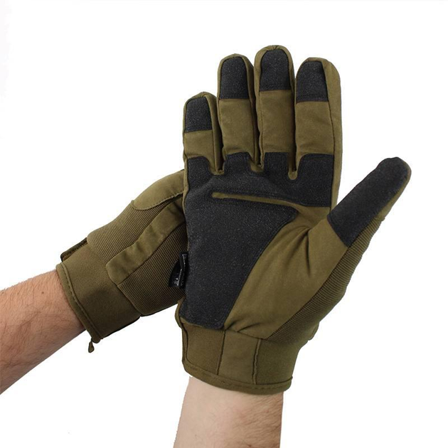 Рукавиці армійські зимові 2XL Олива MIL-TEC ARMY GLOVES WINTER S OLIV (12520801-906-2XL) - зображення 2