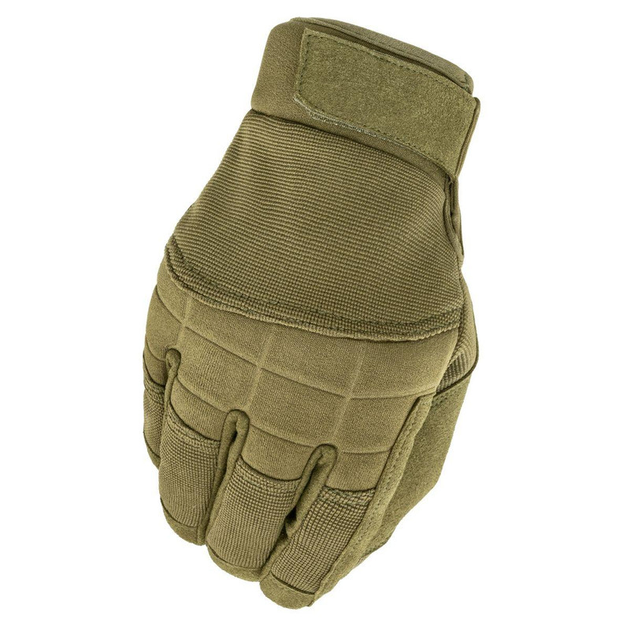 Рукавиці тактичні Mil-Tec Штурмові S Олива ASSAULT GLOVES OLIV (12519501-902-S) - зображення 2