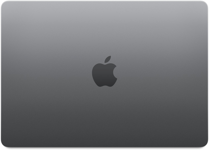 Ноутбук Apple MacBook Air 13.6" M2 8/512GB 2022 (MLXX3RU/A) (QWERTY+кирилиця) Space Gray - зображення 3