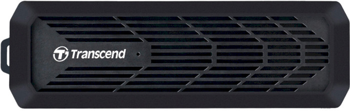 Kieszeń zewnętrzna Transcend NVMe M.2 SSD USB 3.2 Black (TS-CM10G) - obraz 1