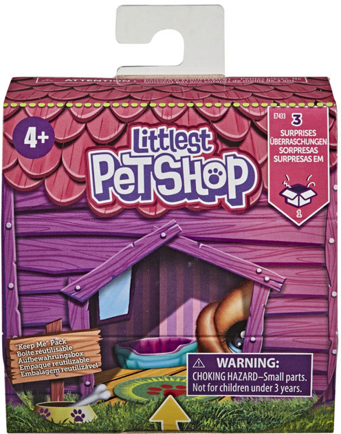 Zestaw do gry Hasbro Littlest Pet Przytulny dom (E7433) (5010993666171) - obraz 1