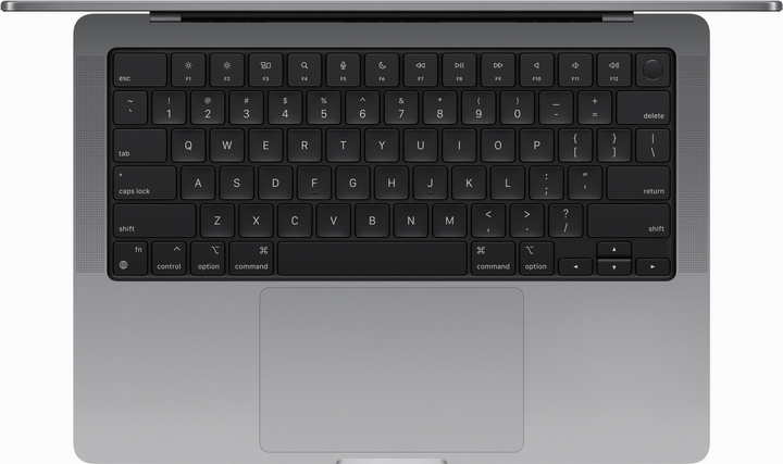 Laptop Apple MacBook Pro 14" M3 8/1TB 2023 (MTL83RU/A) Space Gray - obraz 2