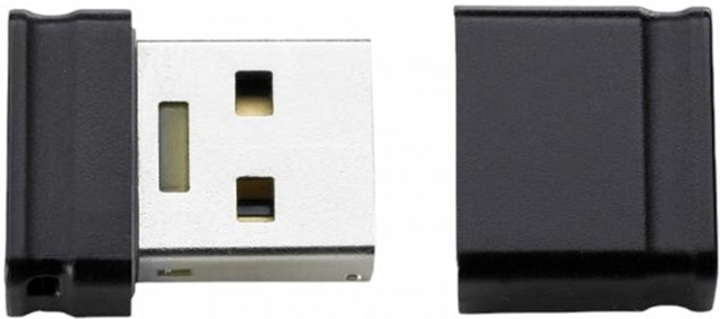 Pendrive Intenso Micro Line Blister 32GB USB 2.0 Black (3500480) - obraz 1