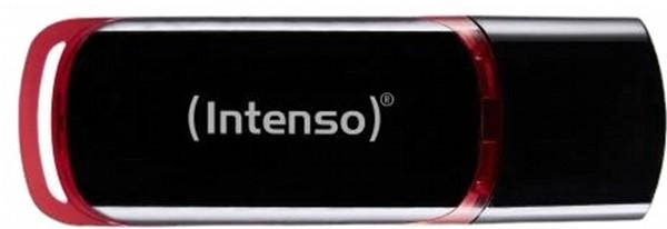 Pendrive Intenso Business Line Blister 64GB USB 2.0 Black/Red (3511490) - obraz 1