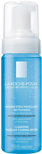 Міцелярна пінка La Roche-Posay Micelar Foaming Water 150 мл (3337872413148) - зображення 1