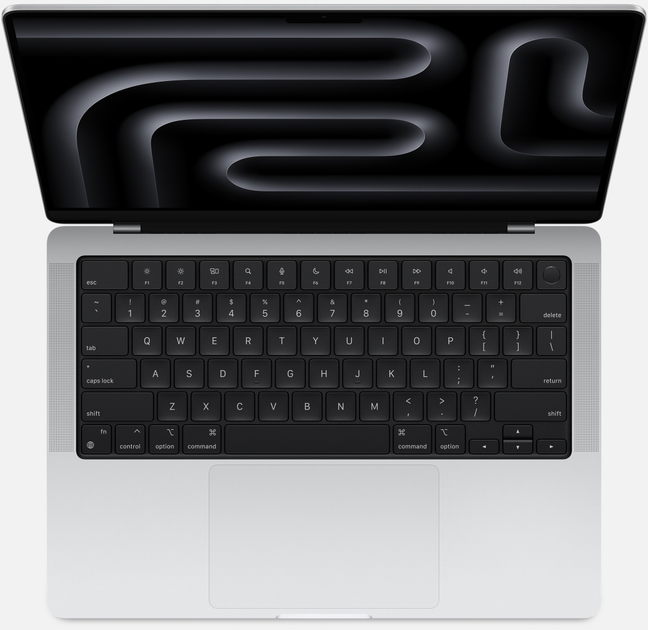 Ноутбук Apple MacBook Pro 14" M3 8/512GB 2023 (MR7J3KS/A) Silver - зображення 2