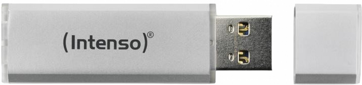 Флеш пам'ять Intenso Alu Line Blister 4GB USB 2.0 Silver (3521452) - зображення 2