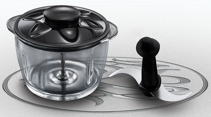 Rozdrabniacz Russell Hobbs 24662-56 Matte Black - obraz 3