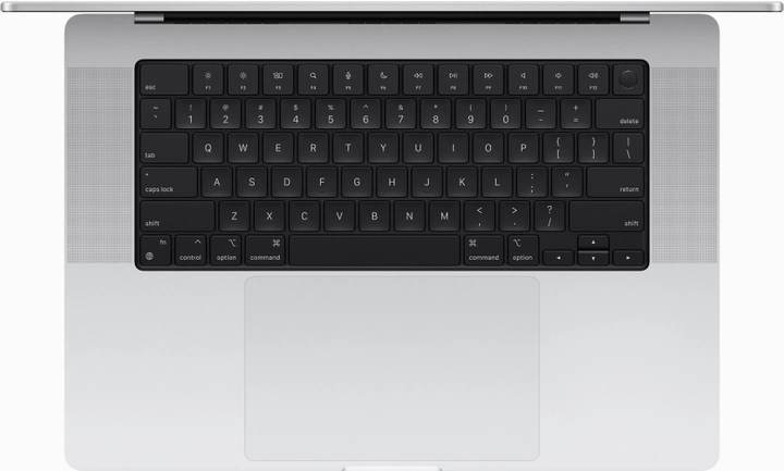 Laptop Apple MacBook Pro 16" M3 Pro 18/512GB 2023 (MRW43RU/A) Silver - obraz 2