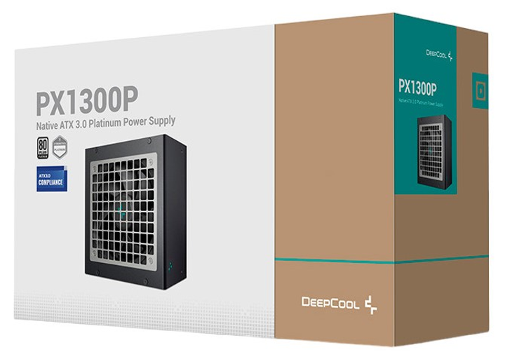 Блок живлення DeepCool PX1300P 1300W (R-PXD00P-FC0B-EU) - зображення 5