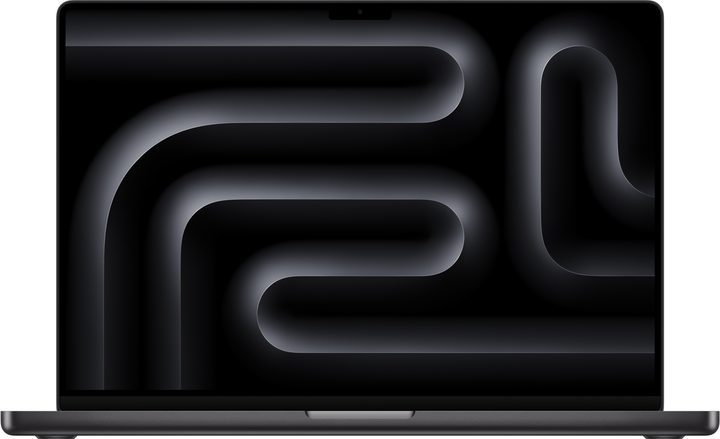 Ноутбук Apple MacBook Pro 16" M3 Pro 36/512GB 2023 (MRW23RU/A) Space Black - зображення 1
