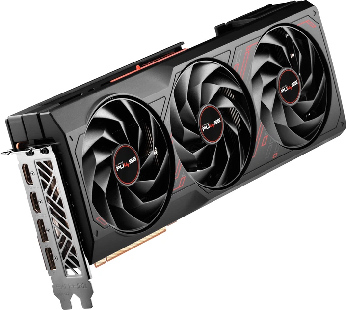 Karta graficzna Sapphire PCI-Ex Radeon RX 7900 GRE PULSE 16GB GDDR6 (256bit) (2 x HDMI, 2 x DisplayPort) (11325-04-20G) - obraz 3