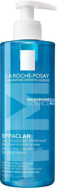 Żel-Pianka La Roche-Posay Effaclar Purifying Foaming Gel 400 ml (3337872411991) - obraz 1