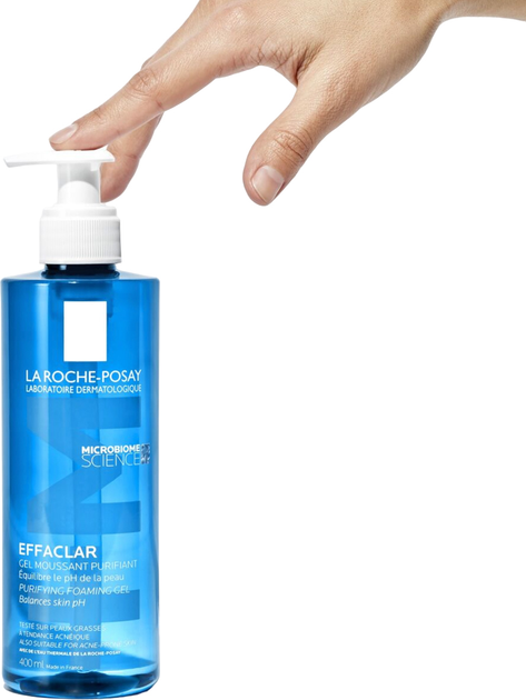 Żel-Pianka La Roche-Posay Effaclar Purifying Foaming Gel 400 ml (3337872411991) - obraz 3