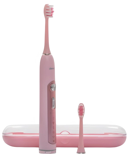 Elektryczna szczoteczka do zębów Sonico Professional Pink (SON000008) - obraz 2