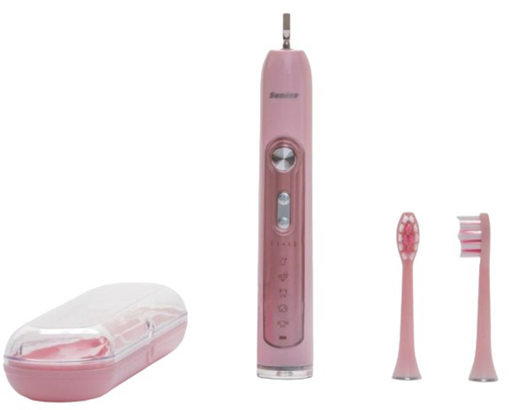 Elektryczna szczoteczka do zębów Sonico Professional Pink (SON000008) - obraz 4