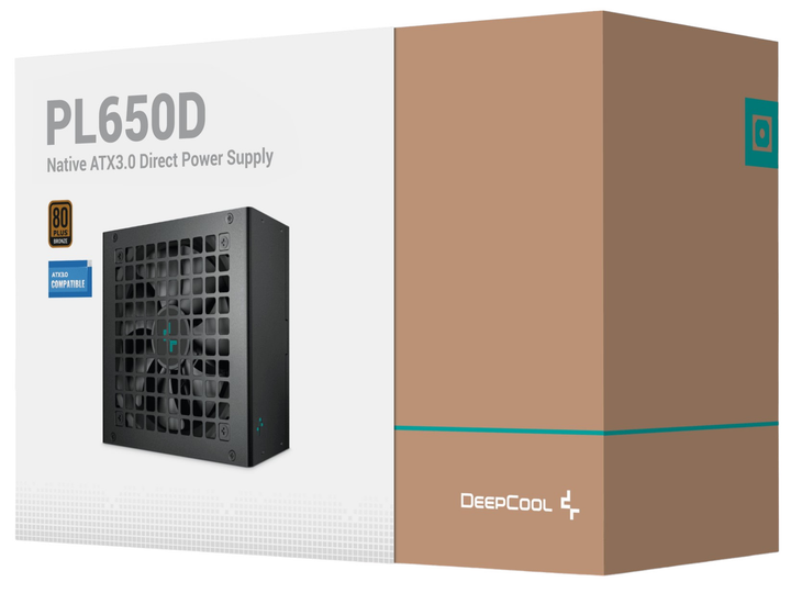 Zasilacz DeepCool PL650D 650W (R-PL650D-FC0B-EU) - obraz 5