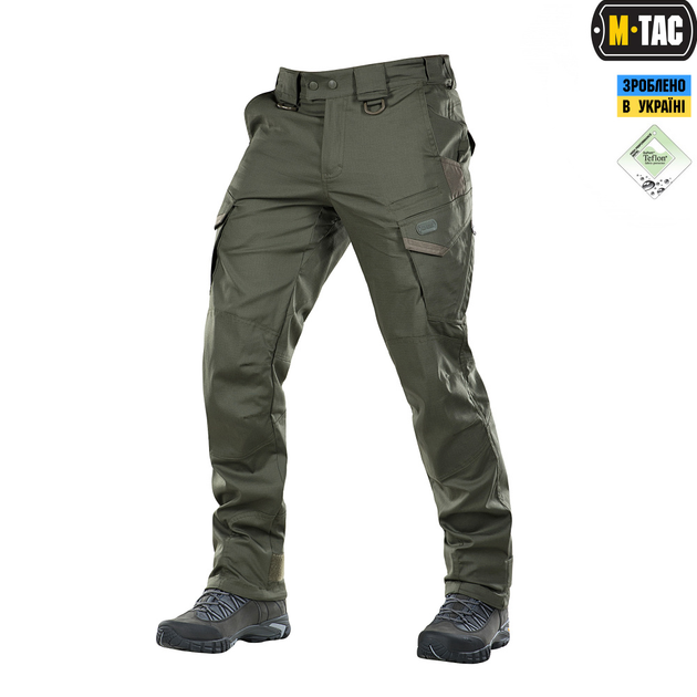 Штани м-тас Aggressor Gen II Flex 26/30 Army Olive - зображення 1