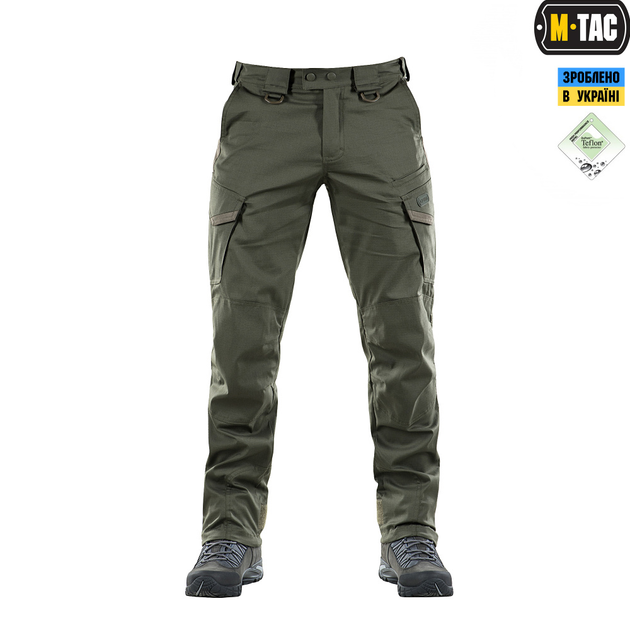 Брюки м-тас Aggressor Gen II Flex 26/30 Army Olive - изображение 2