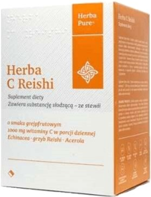Suplement diety Herbamedicus Herba C Reishi 59.5 g (5904730858021) - obraz 1